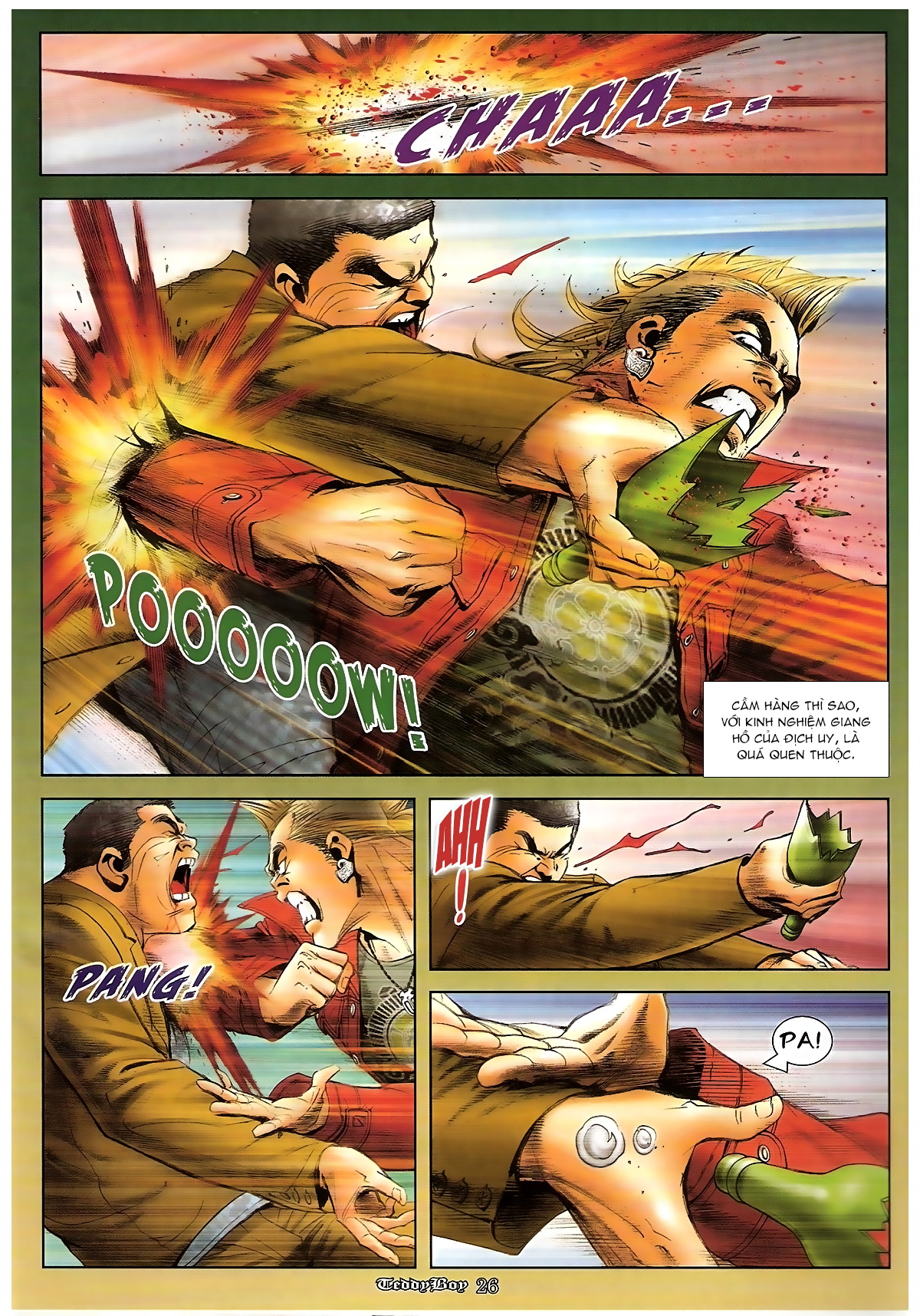 Người Trong Giang Hồ Chap 1266 - Truyen.Chap.VN